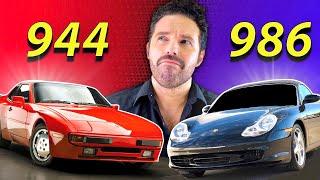 Should You Buy a Porsche 944, or a Boxster 986?