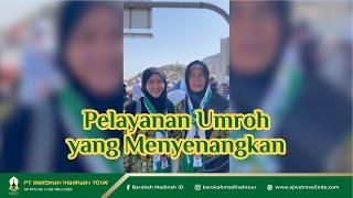 PELAYANAN UMROH YANG MENYENANGKAN | Ajwa Barokah Madinah