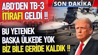 ABD'DEN TB-3 İTİRAFI ! - SAVUNMA SANAYİ