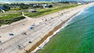 DJI Mini 4 Pro Test Flight Over Salisbury Beach, Massachusetts - Beautiful Sunny Day