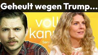 Sie hat geheult wegen Trump! | Propaganda und Fake News im ZDF