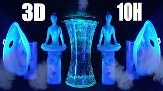 ASMR Aerosol 3D: Five Nebulizers with Bass Sounds for Total Relaxation 