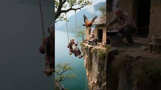 Tuổi già viên mãn là khi tâm hồn ngập tràn niềm vui và sự an lạc tuyệt đối.