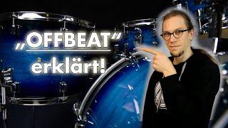 Musikalische Begriffe einfach erklärt: Der Offbeat