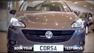 All New 2015 Vauxhall Corsa Now Available at Advance Vauxhall