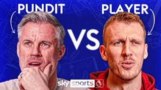 JAMIE CARRAGHER vs DAN BURN 2024 END OF YEAR QUIZ! | Player vs Pundit 