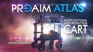 Proaim Atlas 38” Video Production Camera Cart, Quick & Easy Assembly, 1100lb Payload| Feature Review