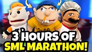*3 HOURS* OF SML MARATHON! (FUNNIEST JEFFY VIDEOS)