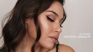 SULTRY & GLOWY NATURAL MAKEUP | EMAN