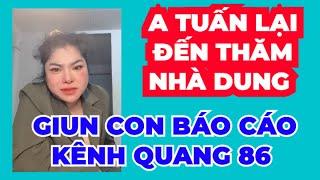 A Tuấn motor lại tới thăm Hoàng Kim Dung , đồng bọn hkd chơi dơ báo cáo