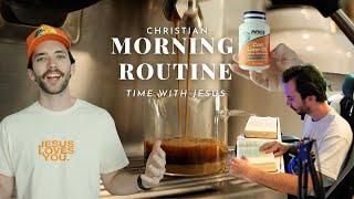 Christian Guy Morning Routine | Spending Time With Jesus