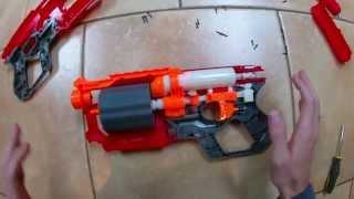 The ULTIMATE Nerf Mega Cycloneshock Mod Guide (Full plunger and cylinder overhaul)