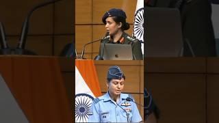 BRAVE WOMEN OFFICERS IN OPERATION SINDOOR!! #informative #operationsindoor