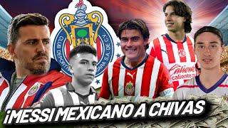 ¡PRIMER REFUERZO DE CHIVAS! PVTAZAZO PARA EL CLAUSURA 2025