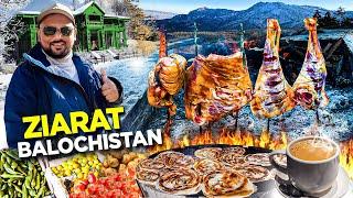 Balochi Sajji Making at Ziarat, Quaid e Azam Residency Tour & Quetta Street Food Pakistan