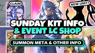 NEW UPDATE! Sunday Kit and Lightcone Info | New Event Lightcone Shop in 2.6 - Honkai: Star Rail