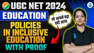 UGC NET Inclusive Education | UGC NET Education by Rachana Mam | UGCNET Dec 2024