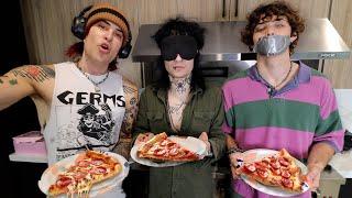 Deaf, Mute, and Blind Making Pizza