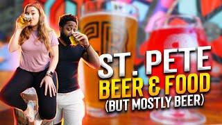 A DIFFERENT Side to St Petersburg, Fl | AMAZING Craft Beer and Food!