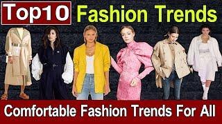 Top 10 Fashion Trends For All Indian Seasons | Comfortable Fashion Trends For All | Latest Fashion