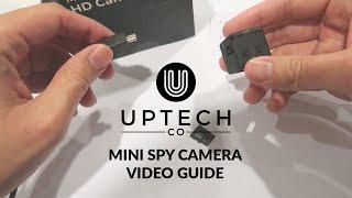 Uptech Co Mini Spy Camera Video Guide 2021