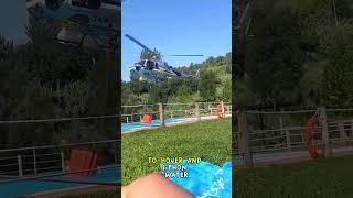 WHY Helicopter Pilots STEAL Pool Water