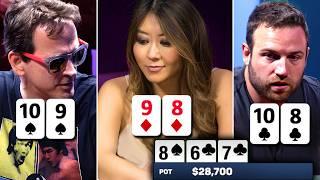 The Wettest Flop Ever - Maria Ho, Phil Laak & Dan O'Brien Monster Poker Pot