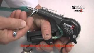 Whizard Trimmer Smoothness Control Adjustment