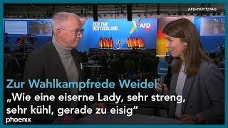 AfD-Parteitag: Politikwissenschaftler Prof. Korte zur Rede von Alice Weidel