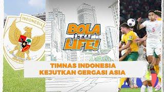 Kad Laporan Timnas Indonesia: A- | Bola itu Life