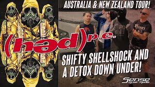 HED PE - Shifty Shellshock & A Detox Down Under! (INTERVIEW)