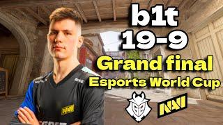 CS2 POV | NAVI b1t (17/9) vs G2 (Inferno) Esports World Cup 2024 Grand final