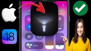 هل لا يعمل مصباح يدوي جديد على iPhone iOS 18؟ [تم الحل]