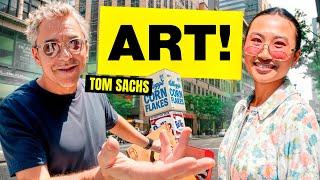 What Are Artists Making in New York? (Art Studio Tour 2024 NYC Ep.5)