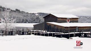 New Hampshire's Squam Lake is a scene of respite, and an Oscar-winning film