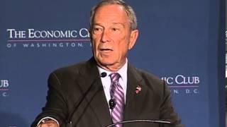 The Hon. Michael Bloomberg, Mayor of the City of New York, Founder, Bloomberg LP