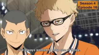 Haikyuu!! | All of Kei Tsukishima's Kill Blocks