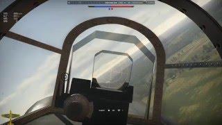 la5fn vs bf109