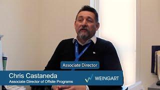 Weingart Staff Highlight: Chris Castaneda's Success Story