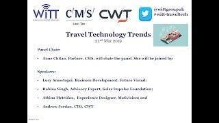 WiTT - Travel Technology Trends