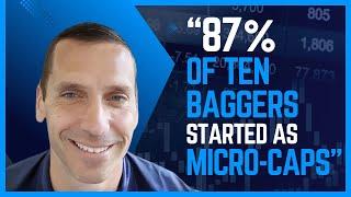 Finding the Next Great Micro-Cap Multi-Bagger | Ian Cassel