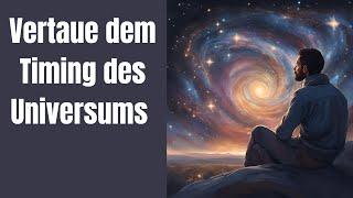 Der Moment, in dem du dem Timing des Universums vertraust, verändert alles