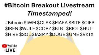 #Bitcoin All Time High! $CLSK $MARA $BITF $CIFR $IREN $WULF $BTBT $RIOT $HUT $HIVE $GME #Altcoins