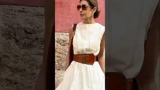 Street Style Impact: Vestido de Avellaneda para Seeio #shorts #fashion #style