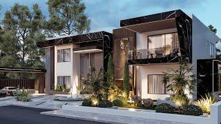 Luxury Modern House Design | 5 Bedroom | 269 sqm.