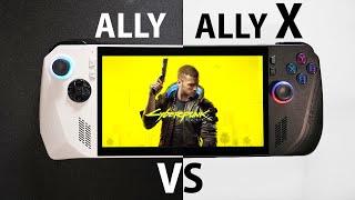 ROG Ally X vs ROG Ally Z1 vs ROG Z1 Extreme - 12 Games Compared