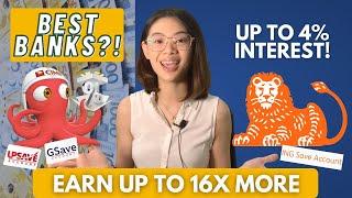 HIGH INTEREST SAVINGS ACCOUNTS | DIGITAL BANKS PH: CIMB AND ING | Best banks in the Philippines?