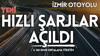 İzmir Otoyolu DC Şarjlar Çoğaldı - Lumicle İstasyonları ile ekonomi & hız bir arada