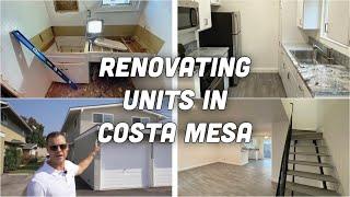 Renovating Units in Costa Mesa with Dan Blackwell - Acquired 3 Triplexes in 3 Years