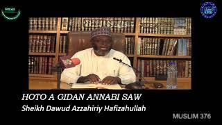 Hoto a Gidan Annabi SAW: Sheikh Dawud Azzahiriy Hafizahullah